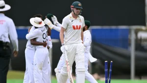 4 spot in ICC World Test Championship standings, boosting their PCT from 58.33 to 66.67