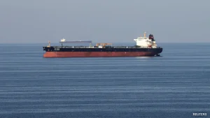 Washington previously said it would lift the Iranian blockade once Iran and Oman, which sit on either