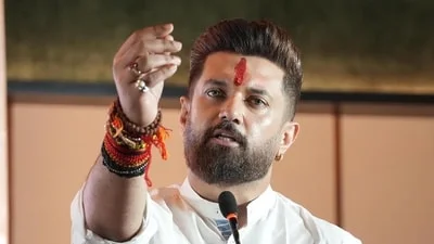Union Minister Chirag Paswan expressed his support for the reservation system during protests at Delhi's