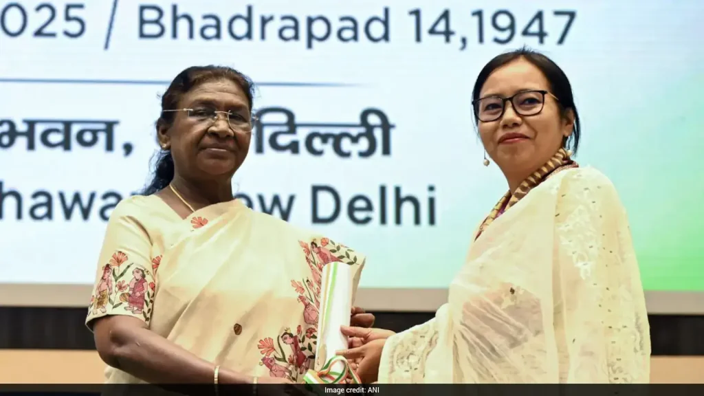 President Droupadi Murmu will confer National Teachers Awards on 48 school teachers at Vigyan Bhawan