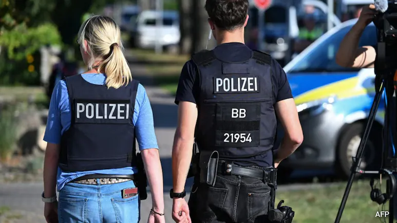 Berlin's mayor on Friday said the city was being blackmailed after a data theft