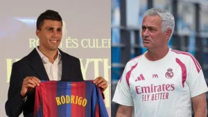 Real Madrid manager Jose Mourinho finally opened the lid over failed deal to acquire Rodri, who signed