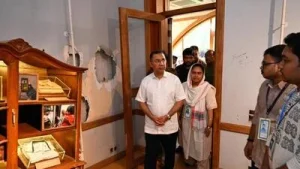 “Relations between the two countries and the high-level visit of the head of the Bangladesh government