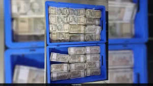 During a routine baggage screening at the country's busiest airport, officials uncovered a significant