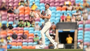 Yet Hazlewood gave a powerful performance, delivering a spell that altered the course of the match while