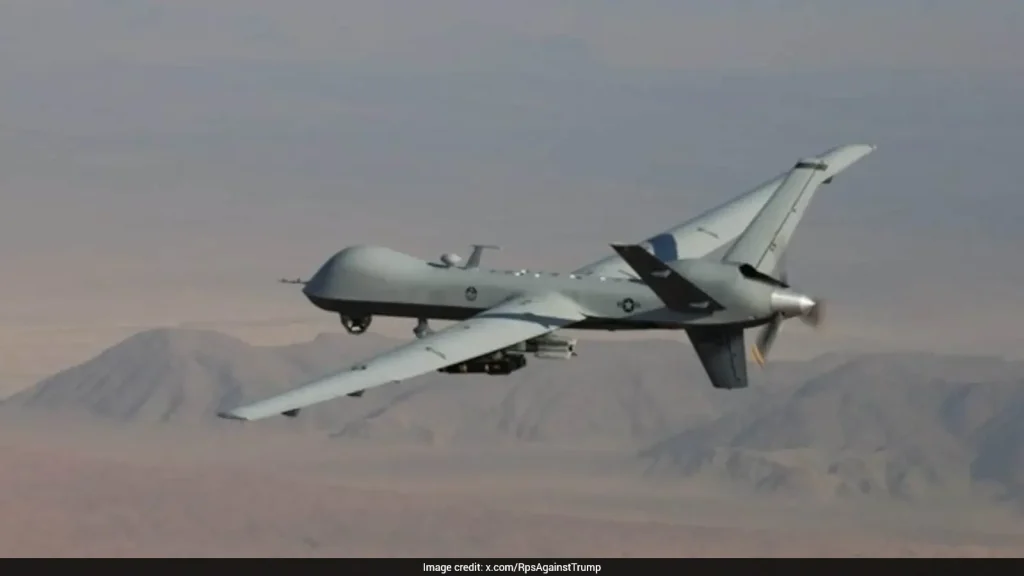 What the latest development means: US Lost 45 MQ-9 Reaper Drones In Iran War, 25% Of Its Military Fleet