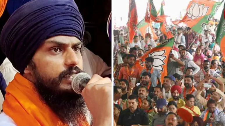 BJP Eyes Jailed MP Amritpal Singh's Turf, Bets major on Punjab's Rural Vote