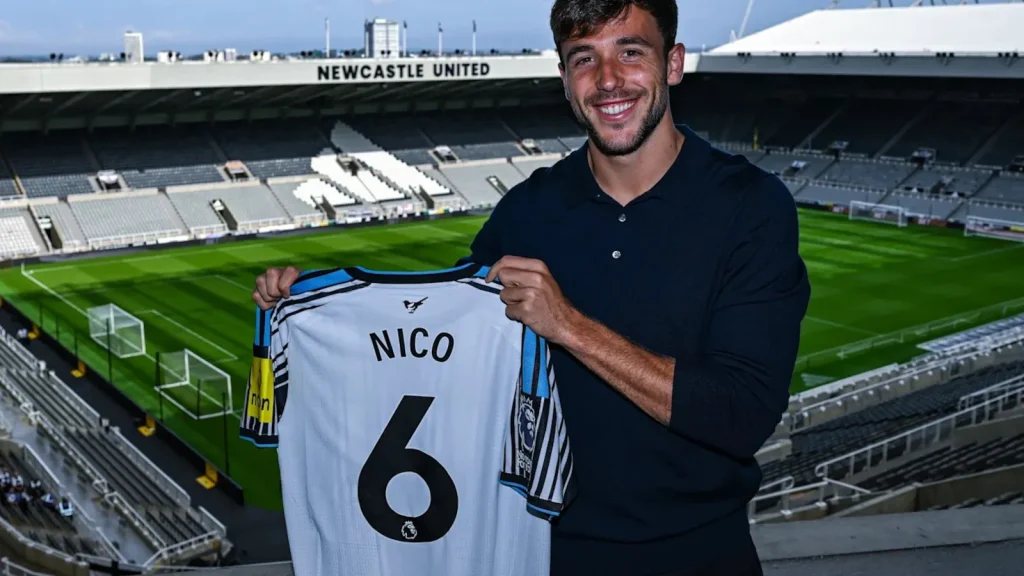 Nico Gonzalez argues he cannot wait to be part of the Newcastle "project" after joining