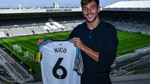 Nico Gonzalez argues he cannot wait to be part of the Newcastle "project" after joining