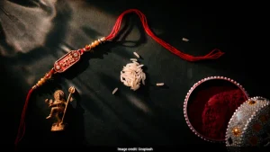 The festival of Raksha Bandhan symbolises the deep bond of love and protection between brothers
