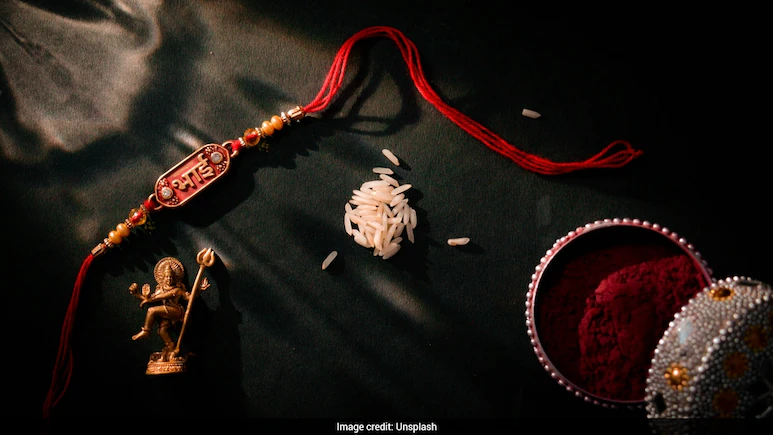 The festival of Raksha Bandhan symbolises the deep bond of love and protection between brothers