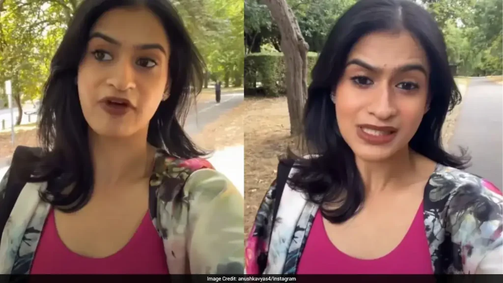 An Indian woman living in the UK has shared a glimpse of her weekday evening there and compared it