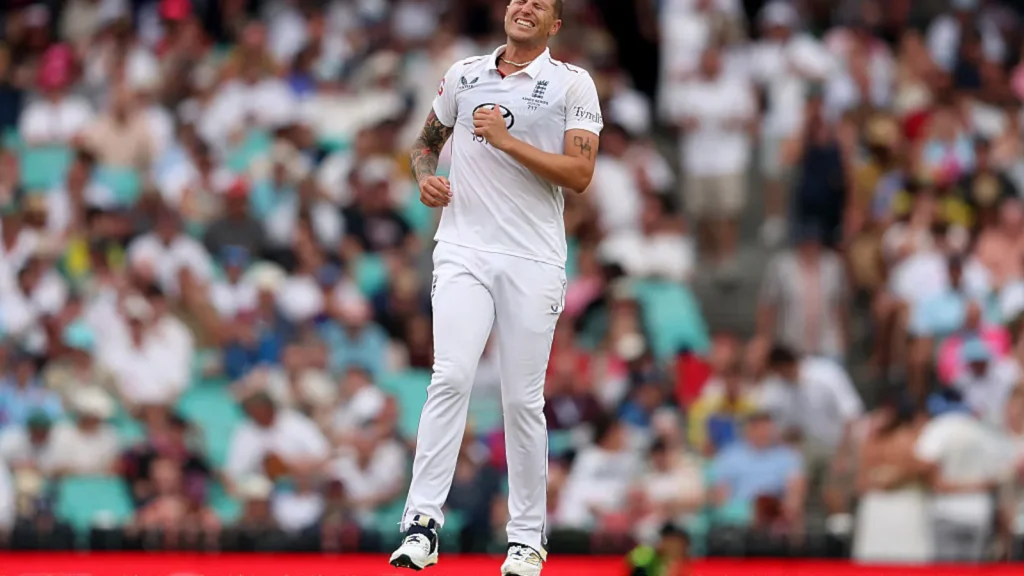 Carse would not be available for selection for the second Test against Pakistan as he is under