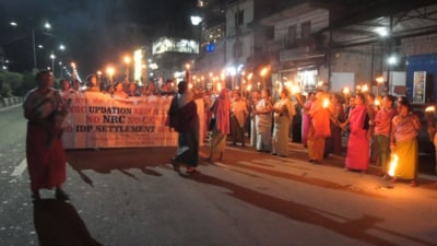 “The people are demanding NRC before the Census, which precedes the pending delimitation in Manipur