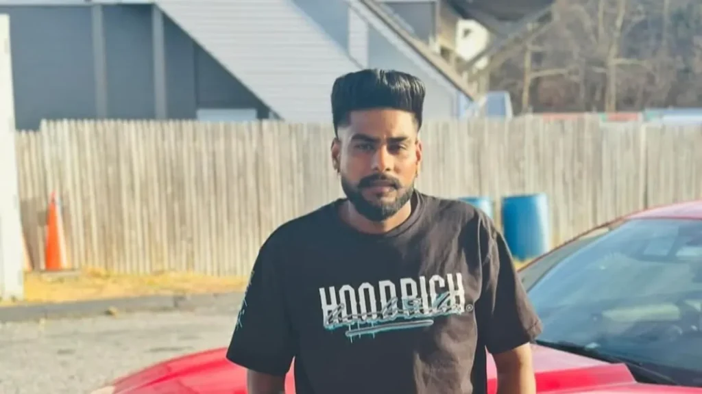 Gurdeep Singh, 28, was shot dead by an unidentified shooter while he was out delivering pizza in New