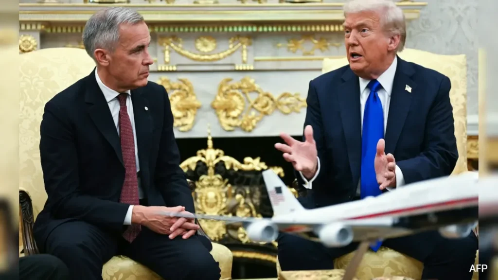 The delay was "based on the fact that Canada and the U.S.A., subject to the finalization of documents