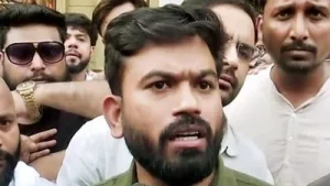 Abhijeet Dipke, leader of the Cockroach Janta Party (CJP), condemned the alleged assault on party