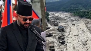At least 165 people have been killed in Nepal and Tibet in the flash floods, with hundreds