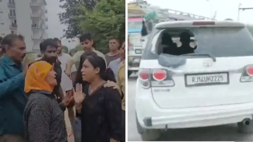 A group of leaders from the Cockroach Janta Party (CJP) faced violence during a recent visit