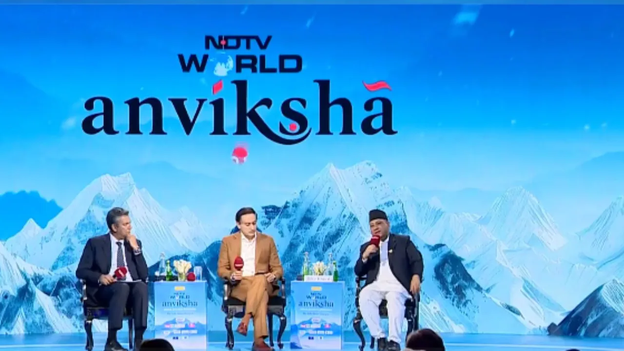 Nepal Minister Flags 'Common Threat' To India — "What Melts In Himalayas..."