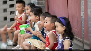 A new phrase, "pre-made children," has gone viral on Chinese social media