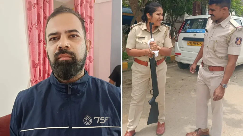 Crime and policing briefing: Drunk Techie Fires Air Gun For 45 Minutes Inside Bengaluru Apartment
