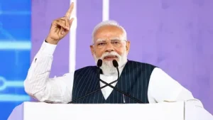 On Sunday, Prime Minister Narendra Modi emphasized the vital role of women in the workforce
