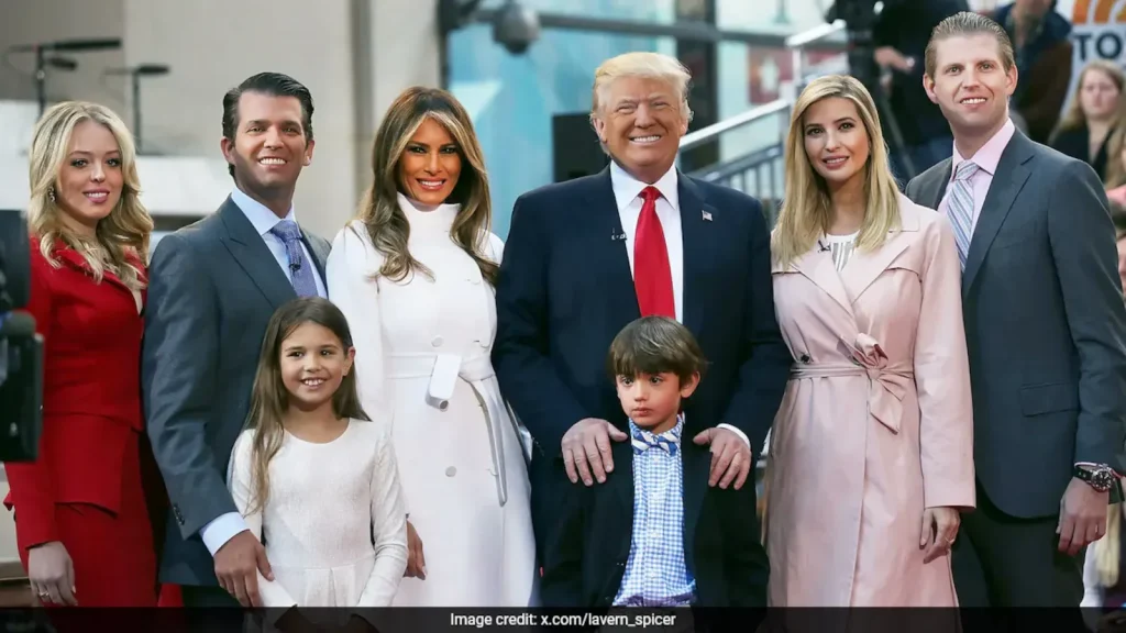 The Trump family is poised to enter the US banking business, with a company linked to the President's