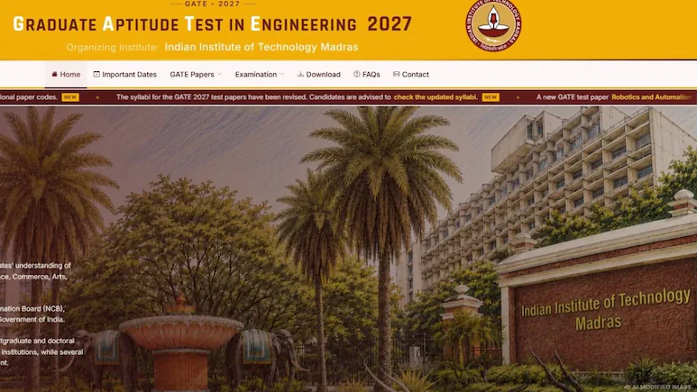 A practical guide to gATE 2027 Registration Begins Today: Check Steps To Apply, Important Dates