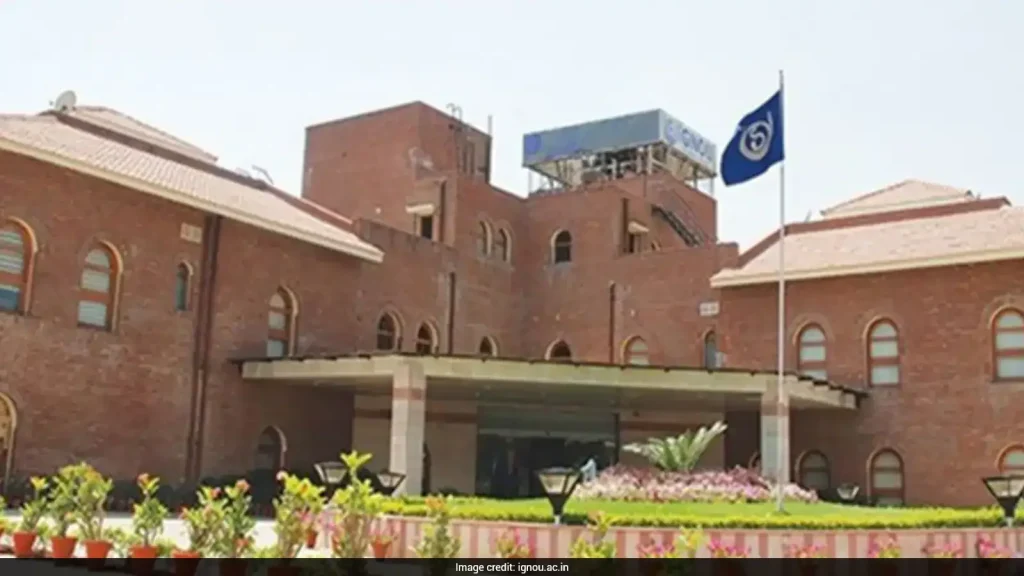 Admissions and study briefing: IGNOU Invites Applications For 9 One-Year Master's Degree Programmes, Check