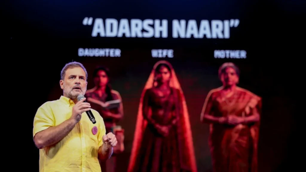 Maharashtra Chief Minister Devendra Fadnavis called out Rahul Gandhi's "hypocrisy" for preaching women's