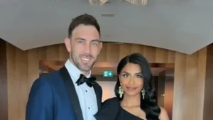 Australia all-rounder Glenn Maxwell and his wife, Vini Raman, have announced the birth of their second
