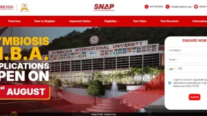 Symbiosis International (Deemed University) has announced that the registration window for the Symbiosis