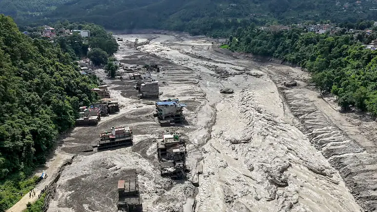 I think Nepal China must have strong monitoring and early warning systems in border areas