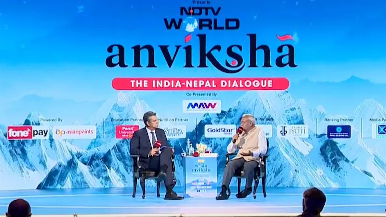 Envoy On How India Is Helping Nepal — "Sports Diplomacy, Tech, Start-Ups"