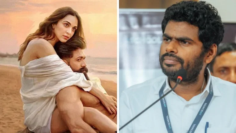 Expressing concern over the film's success, Annamalai said if children watch such films that