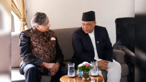 Calling the 2016 episode a low point in India-Nepal ties, Shashi Tharoor, speaking at the NDTV