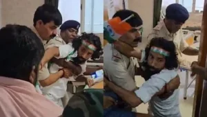 Jharkhand student leader Devendra Nath Mahto was reportedly prevented from leaving the hospital to join