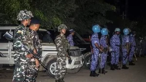 Manipur: Gunfire reported in Noney amid clash between ZUF factions