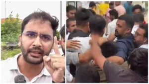 The Bharatiya Janata Party (BJP) has refuted claims that its members assaulted a team from the Cockroach