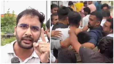 The Bharatiya Janata Party (BJP) has refuted claims that its members assaulted a team from the Cockroach