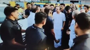 Why it matters: Congress Leader Blocks Kerala Chief Minister's Convoy, Argues With Him