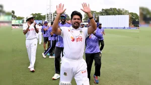 Captain Najmul Hossain Shanto expressed pride in his team's performance, calling it Bangladesh's biggest