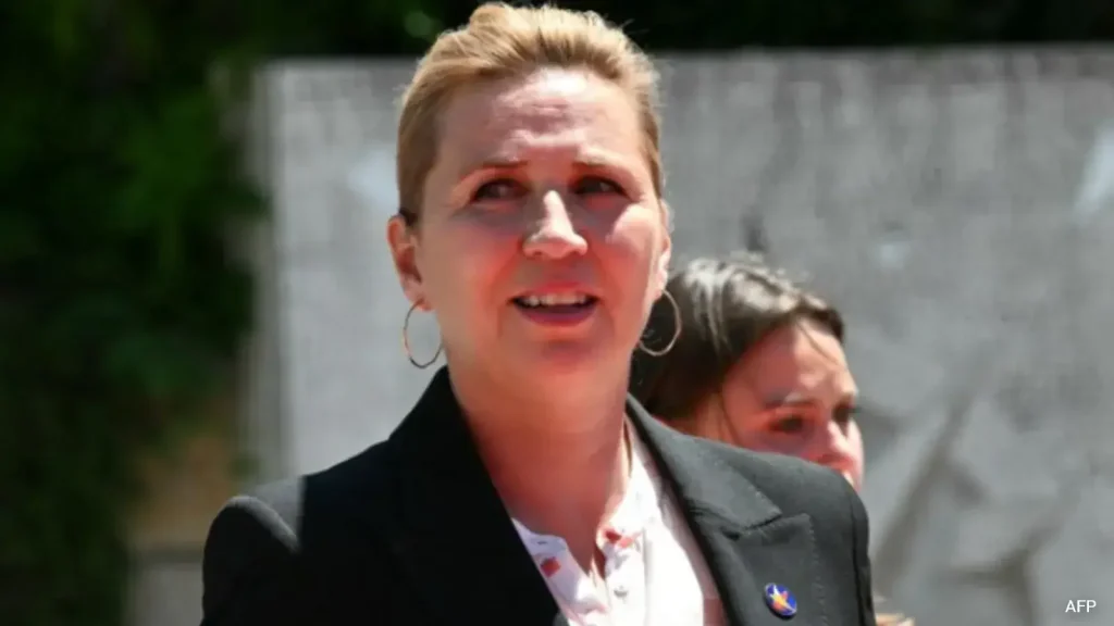 Danish Prime Minister Mette Frederiksen is fed up with getting unsolicited beauty advice