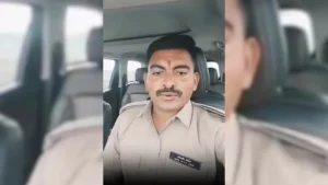 A Gujarat Police constable has resigned, motivated by a desire to combat the anti-government sentiment