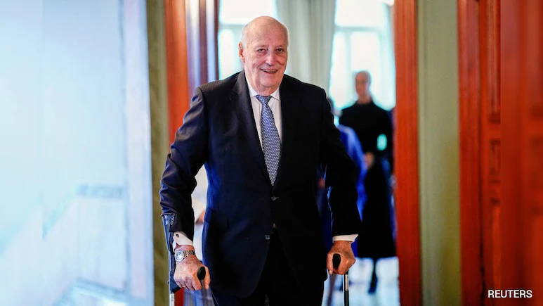 Harald, who was Europe's oldest living monarch, was taken to hospital on August 17