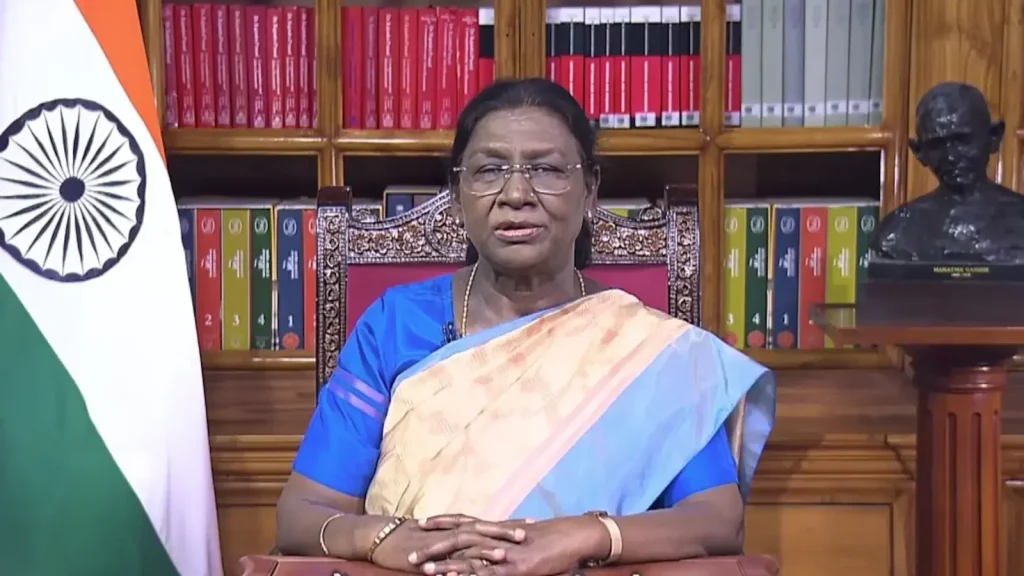 What the latest development means: President Droupadi Murmu To Address Nation On Eve Of 80th Independence