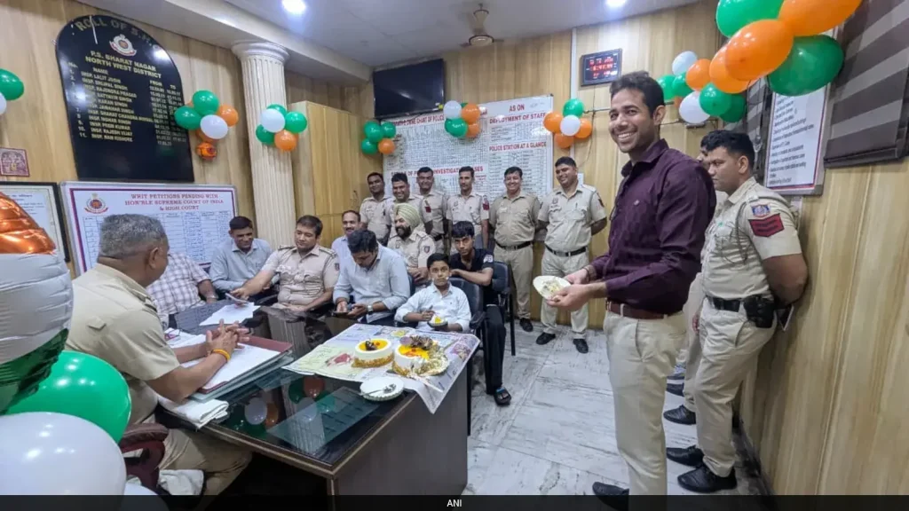 Crime and policing briefing: Delhi Police Turn 9-Year-Old's Unusual Birthday Wish Into A Memorable Celebration