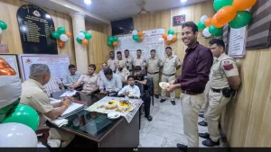 Crime and policing briefing: Delhi Police Turn 9-Year-Old's Unusual Birthday Wish Into A Memorable Celebration