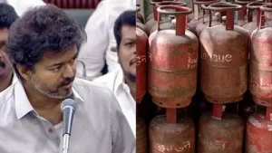 Families in Tamil Nadu will receive six free LPG cylinders every year under the Vijay government's new